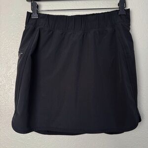 Calia Carrie Underwood black skort skirt biker shorts S